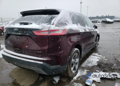 2022 Ford Edge Sel z USA, uszkodzony, nr VIN 2FMPK4J99NBA15899